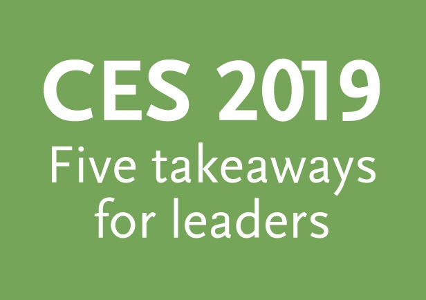 Innovation at CES 2019 Highlights Importance of Talent and Culture