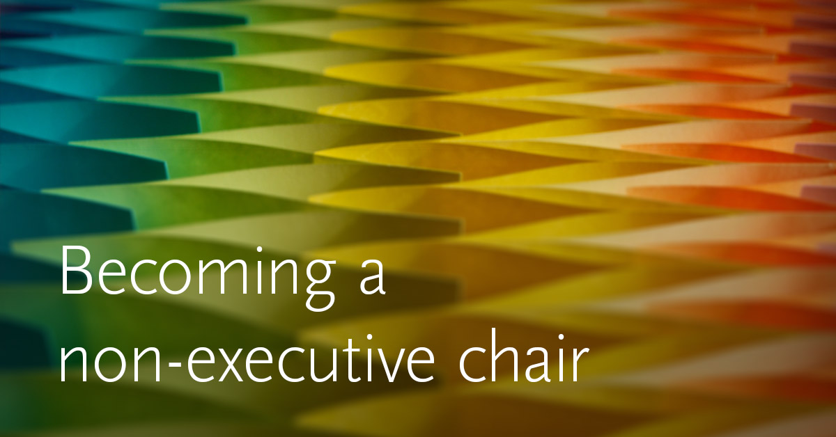 a nonexecutive chair