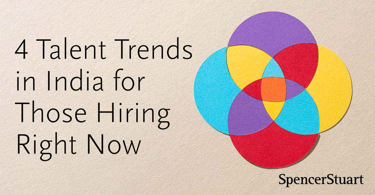 4 Talent Trends in India for Those Hiring Right Now