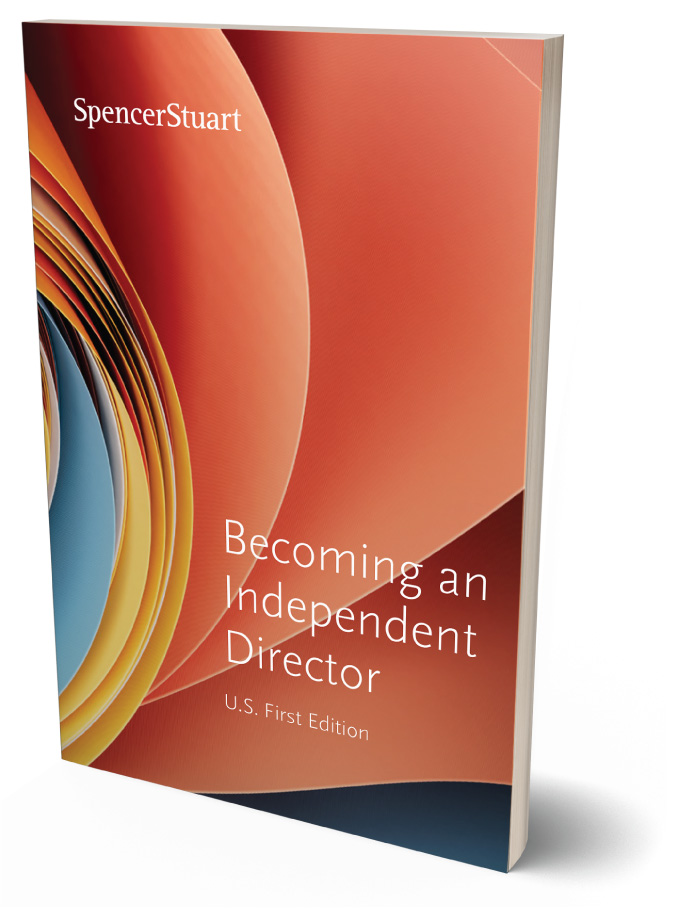 Becoming an Independent Director
