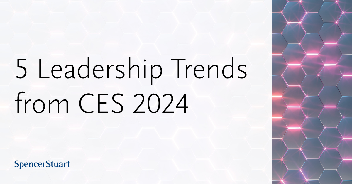 CES 2024 ad and marketing guide, from AI to Walmart and Las Vegas Sphere