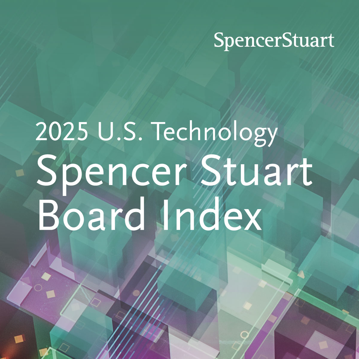 2025 U.S. Technology Spencer Stuart Board Index