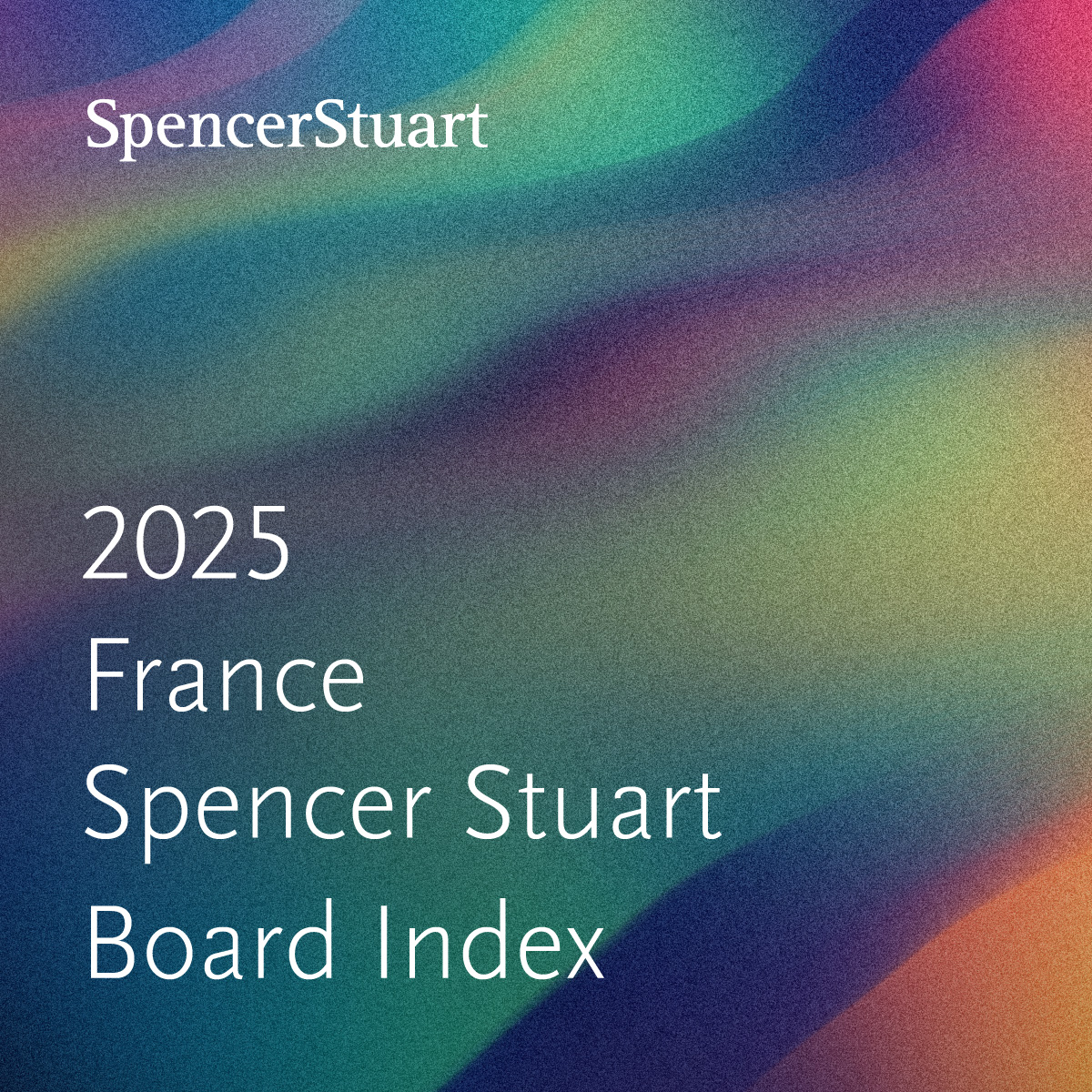 2025 France Spencer Stuart Board Index