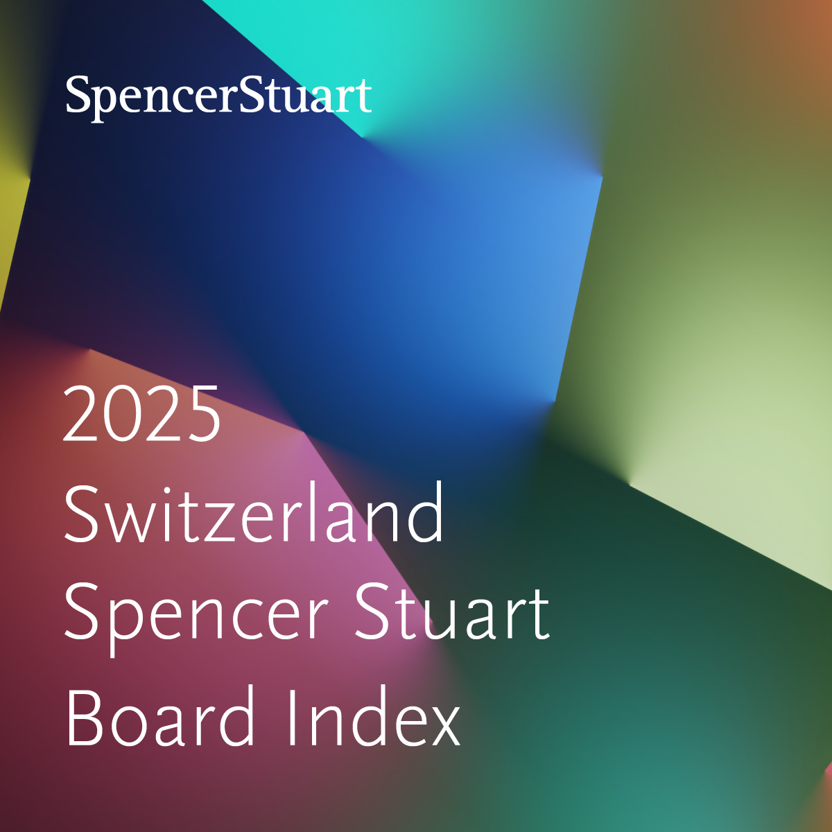 2025 Switzerland Spencer Stuart Board Index