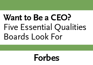 Want to Be a CEO?