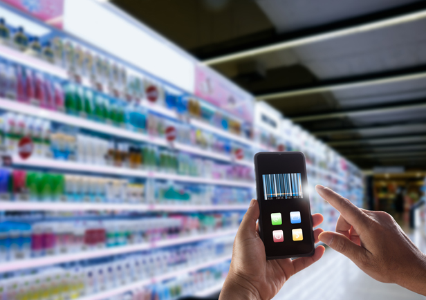 High-tech retail