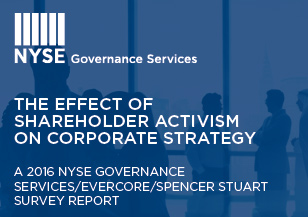 NYSE Shareholder Activism Report