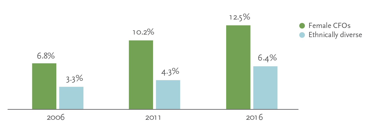 CFOs in the Fortune 500