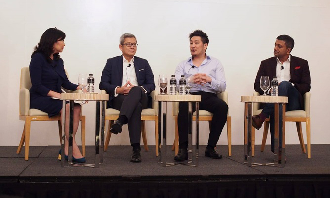 Singapore panel discussion