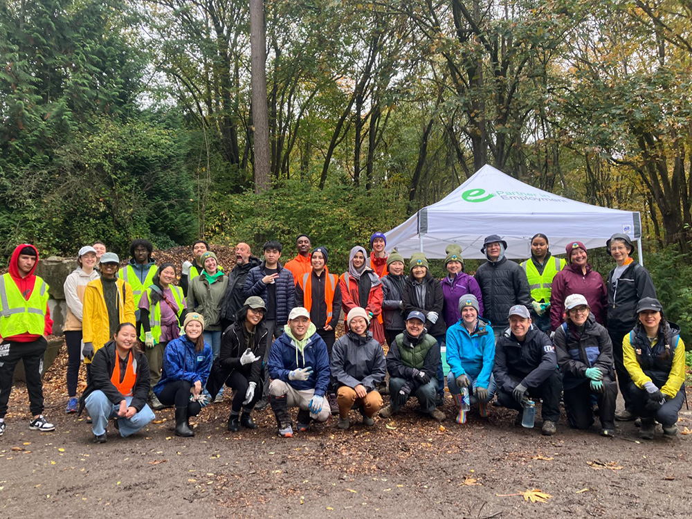 Green Team Seattle Group Photo